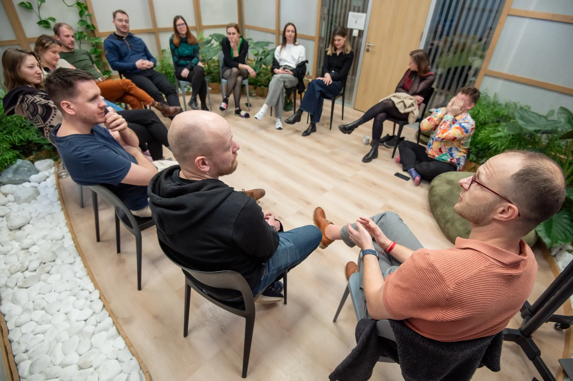 8týdenní kurz mindfulness